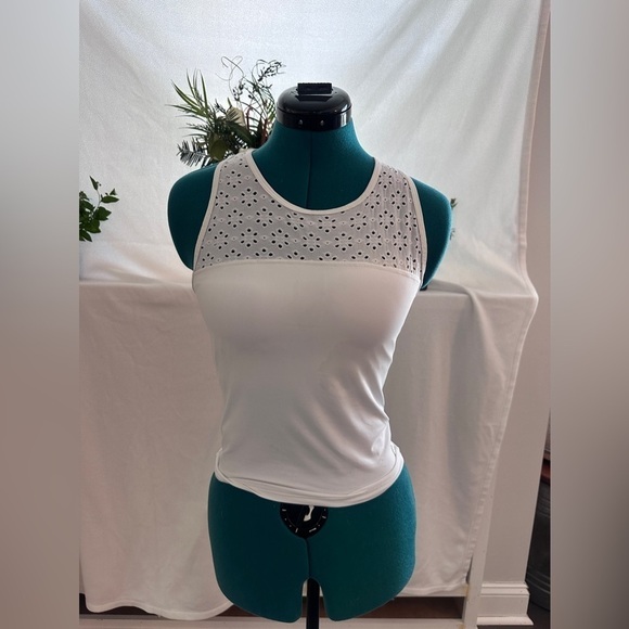 Lilly Pulizter LUXLETIC VANTI RESORT BRA TANK WORKOUT TOP - NWOT - Picture 5 of 7